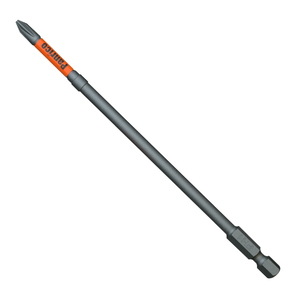 【Panrico 百利世】2支組高扭力起子頭150mm長六角4mm 2入/卡