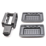 MICROWAVE OVEN GRILL HOT SANDWICH MAKER, , large