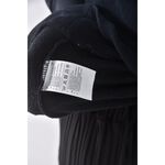 (S) adidas質感連帽長版黑色長袖上衣二手衣, , large