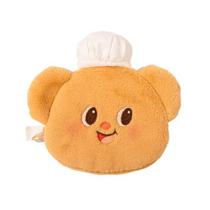 【得力Deli 】Butter bear毛絨零錢包(款式隨機出貨)