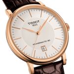 TISSOT天梭 Carson 經典機械錶-40mm T1224073603100, , large