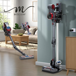 【MOLIJIA】M181 Automatic AI Sensing Handheld Cordless Vacuum Cleaner - Grayish Red, , large