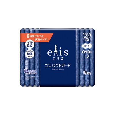 elis愛麗思 GO出色極致薄夜用(29cm) 15片