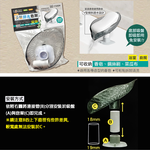 米諾諾吸盤排水皂架-3入, , large