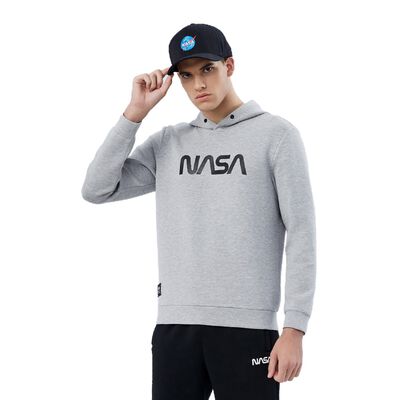 NASA聯名 男款帽T外套 美國太空總署 限量發行 公司貨 原廠授權 品質有保證 臺灣獨家販售 值得收藏