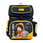 【IMPACT 怡寶】ONE PIECE航海王懸浮磁扣新世代標準型護脊書包 /個 IMPE7062BK, , large
