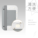 【上手家居】磁性升級擦窗神器 白色(擦玻璃/玻璃清潔/玻璃刷/擦窗器/窗戶清潔/擦玻璃神器/玻璃擦/玻璃清潔器/擦玻璃器), , large