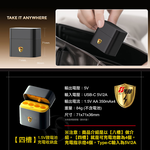 【8馬赫】3號/AA 恆壓可充式1.5V鋰電池全新特大能量2500mWh16入+(3號4槽)AI隨身收納盒充電器, , large