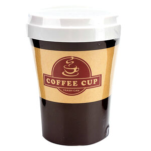 城市咖啡垃圾桶(2L)-顏色隨機出貨