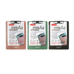 【PENROTE 筆樂】多功能A4木質板夾 蜜柚棕, , large