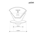 [樂維科技]【palatti】Terra大地咖啡濾杯, , large