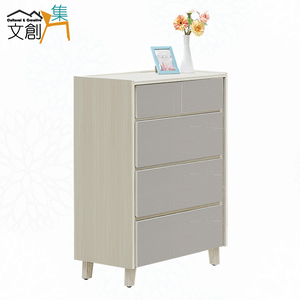 【文創集】艾蘿2.6尺四抽斗櫃(客約商品)