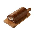 Chocolate milk roll, , large
