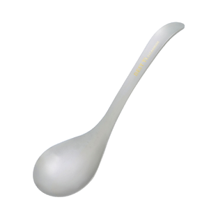 【純鈦鍋湯杓】火鍋湯匙 鈦湯匙 大湯匙 匙 純鈦湯匙 三種表面 環保餐具 露營餐具 鈦餐具 外出餐具 餐具 湯杓