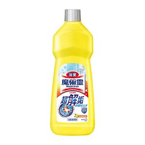 魔術靈浴室清潔劑經濟瓶-舒適檸檬香500mlx2