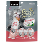 【拉拉寵物小舖】seeds 惜時 Puffy 帕菲 Nee 泥泥 愛貓肉泥條 機能肉泥, , large