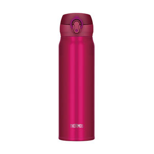 膳魔師不鋼真空保溫瓶600ml-紅色