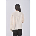(XL) miss studio低領黃色長袖上衣二手衣, , large