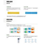 MITSUBISHI HEAVY INDUSTRIES 4-6 Pings Inverter Cooling & Heating Split Air Conditioner DXK36ZTLT2-W/DXC36ZTLT2-W, , large