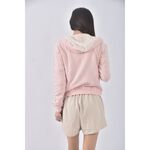 (S) earth music ecology棉質純棉粉色外套二手衣, , large
