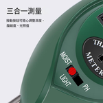 土壤檢測儀三合一光照酸鹼度濕度-方頭版, , large
