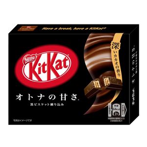 KitKat威化巧克力濃黑巧克力口味3入