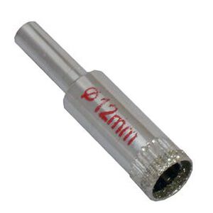 [春佰億]派樂 鑽孔大師 超硬鑽石粉鑽頭12mm 1入
