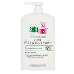Sebamed Olive Face and Body Wash, , large