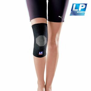 [秉宸] LP SUPPORT 竹炭保健型膝護套 護膝 吸濕排汗 單入裝 988