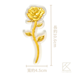 【TLH】你最珍貴 閃耀黃金玫瑰花禮盒(情人節 生日 送禮), , large