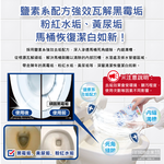 Earth Toilet Foaming Cleaning Powder 180g, , large