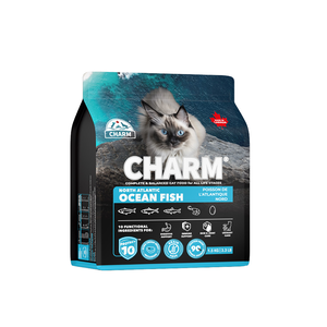 【CHARM 野性魅力】超能精華無穀貓飼料 1.5kg-海洋漁口味