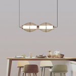 【卡米達】25W三色變光吊燈(CA5108-25W), , large