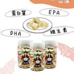 【大吉福貓】新鮮迷你凍乾35-50g/入*3入組(貓凍乾/雞肉凍乾/鱈魚凍乾/鮭魚凍乾), , large