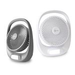 aibo 8吋大風量 手提充電風扇【現貨】合格認證 風扇 USB充電 電扇 夜燈風扇 露營風扇 立扇 USB風扇 桌扇, , large