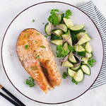 【17Buy】Salmon Steak, , large