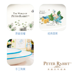 【世豐】Peter Rabbit比得兔潔瑪鴨陶瓷2入組(大橢圓盤+小橢圓盤), , large