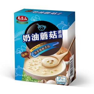 Fiber Cup Soup Cream of Mushroom Soup