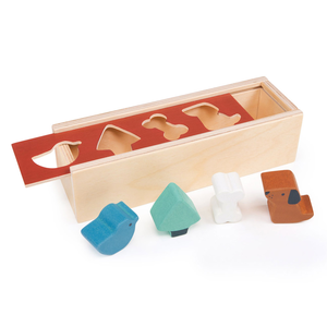 【Mentari】Pet Shape Sorting Box
