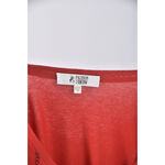 (S) fashion show內搭紅色長袖上衣二手衣, , large