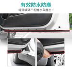 【OMyCar】氣密大師 超靜音汽車隔音條(四門下緣) 防噪音 防撞條 防塵條 防水條, , large