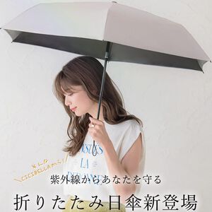 【千康購物網】CICIBELLA 晴雨兼用傘-灰茶