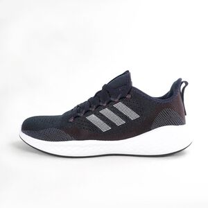 Adidas Fluidflow 2.0 男 慢跑鞋 運動 休閒 輕量 支撐 緩衝 彈力 愛迪達 深藍 [GW4012]
