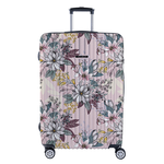 NaSaDen [ Floral Pink ] 22" Carry on Zipper Luggage, , large