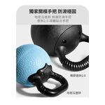 【LOTUS】 VERTEX 台灣製 橡膠安全壺鈴 10公斤 現貨宅配免運, , large