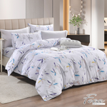 【FOCA】Fuxiang | 3M patented moisture wicking breathable antibacterial Tencel four seasons quilt/cool quilt bed sheet set - single, , large