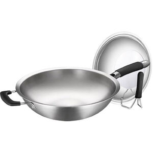 ASD smokeless wok 36cm