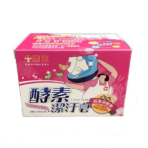 鷹王酵素潔汙皂-玫瑰150gx2