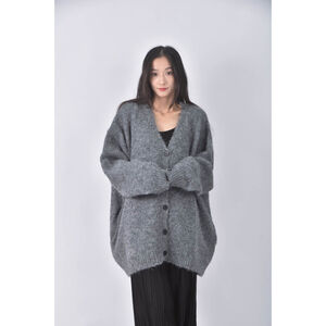 (4XL（含）以上) i my me排扣灰色外套二手衣
