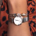 CHARRIOL 夏利豪 FOREVER WAVES CHARMS 鋼索手鍊 送禮推薦 06-104-1139-15, , large